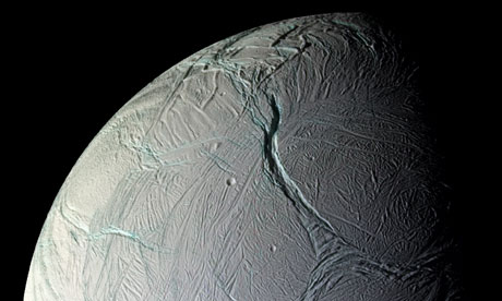 enceladus saturn moon surface
