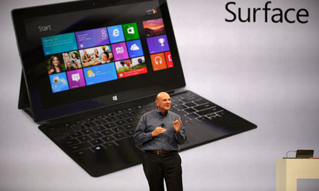 Microsoft CEO Steve Ballmer