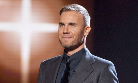 Gary Barlow on The X Factor