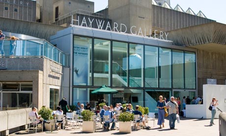 London Galleries on Hayward Gallery On London S South Bank Photograph John Harper Corbis