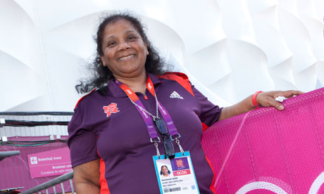 Olympics Volunteer