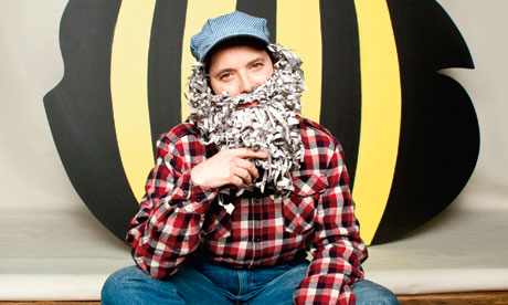 isabella rossellini dressed as bert from bert's bees