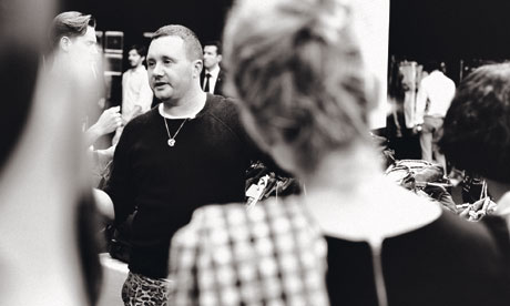 Kim Jones at Louis Vuitton show