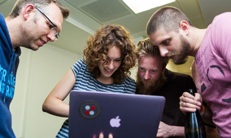 hackers at the hackathon