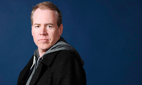 Bret Easton Ellis at the America Festival in Vincennes, France - 28 Sep 2010