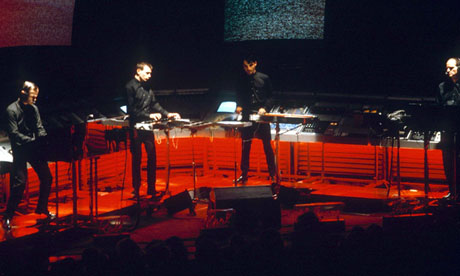 Kraftwerk 1981 tour