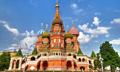 St Basil's Cathedral in Moscow