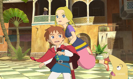 ni no kuni: wrath of the white witch