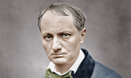 french poet Charles Baudelaire (1821-1867) photo by Etienne Carjat c. 1866