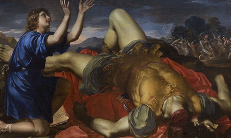 David and Goliath, books