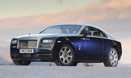 rolls royce wraith