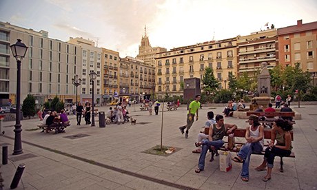 Plaza de Vasquez de Mella, Barrio Chueca, Madrid