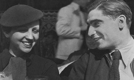 Gerda Taro and Robert Capa, 1936