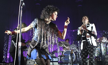Arcade Fire, live