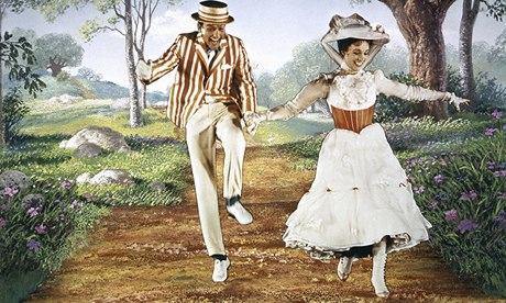 dick van dyke julie andrews