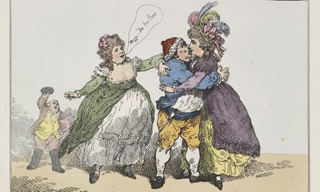 rowlandson high spirits