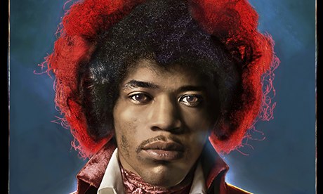 Jimi Hendrix, in his own words: &#39;I dig Strauss and Wagner – those cats are good&#39; | Music | The Guardian - Jimi-Hendrix-with-an-afro-008