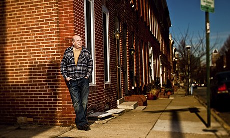 The Wire creator David Simon in Baltimore