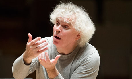 simon rattle oae