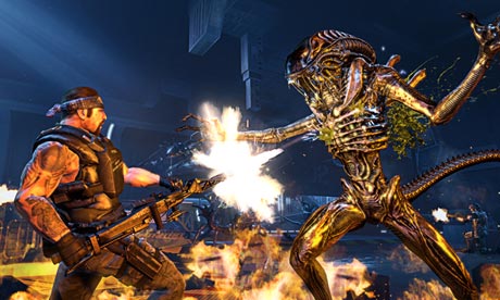 Aliens: Colonial Marines, games