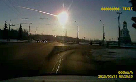 Russian meteor