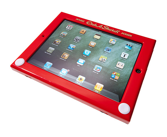 Etch a Sketch Apple iPad case