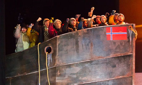 flying dutchman ni opera