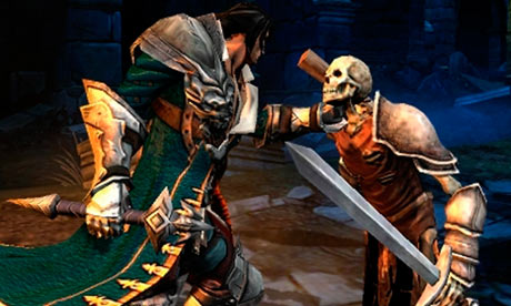 castlevania lords shadow