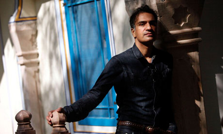 nadeem aslam blind man