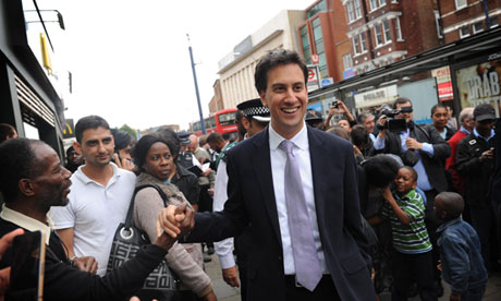 Ed Miliband visit to Lewisham