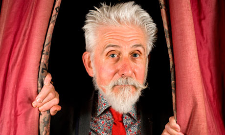 Sir Roy Strong at his flat in central London, Britain - 13 Sep 2011