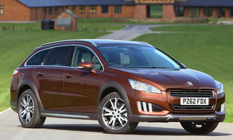peugeot 508 RXH