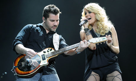 Country to Country, The O2 Arena, London, Britain - 17 Mar 2013