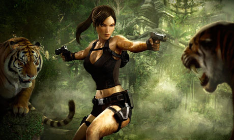 Lara Croft returns in the new Tomb Raider game