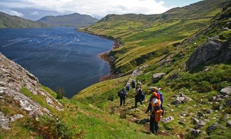 Ireland's Connemara coast