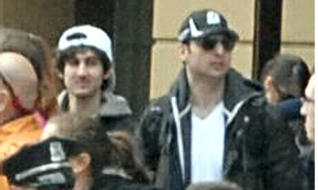 Tamerlan and Dzhokhar Tsarnaev 