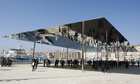 A shiny shade structure for Marseille by Foster and Partners