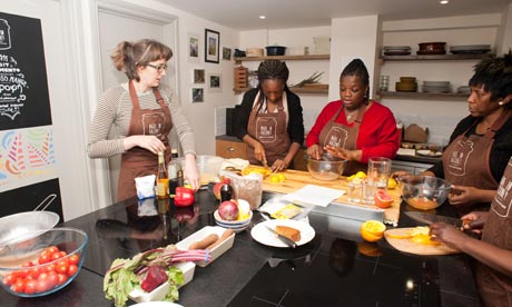 Made in Hackney's edible cosmetics workshop