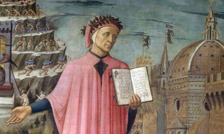 Dante Alighieri contemplating getting the Dan Brown treatment.