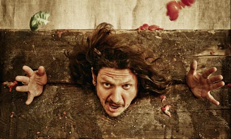 Jay Rayner in the food stocks