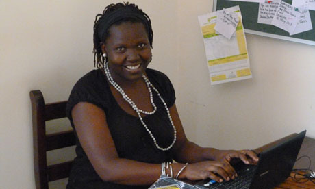 Beatrice Lamwaka, Ugandan author