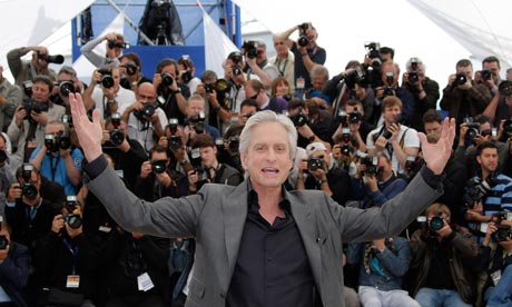 Michael Douglas ast Cannes