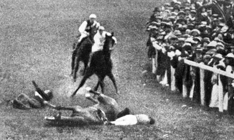 Emily Davison at the derby