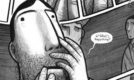 The Gigantic Beard That Was Evil, graphic novel