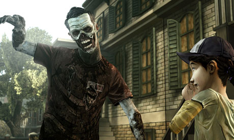 The Walking Dead, games