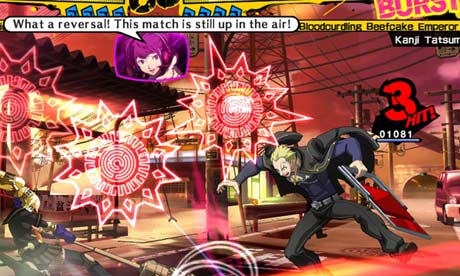 Persona 4 Arena, games
