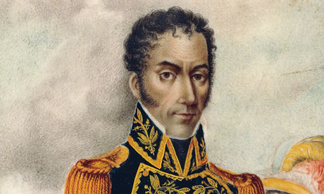 Simon Bolivar marie arana