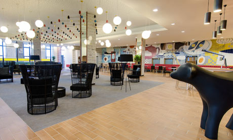 Breakfast room of Liverpool's former Lewis's department store