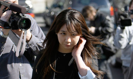 Rachel Lee, ringleader of the Bling Ring