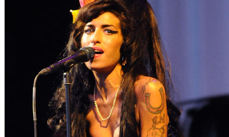 Amy at Glastonbury Festival 2008 Day 2